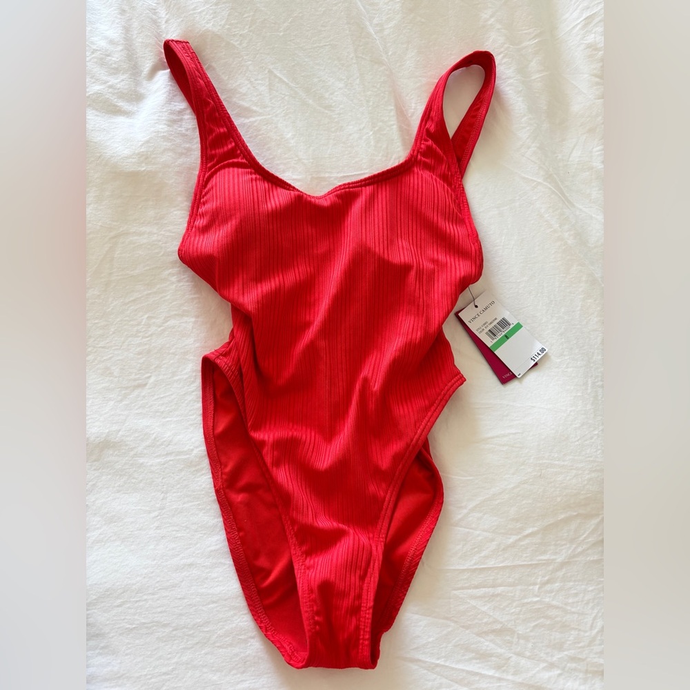 New Vinca Camuto Scoopback one piece